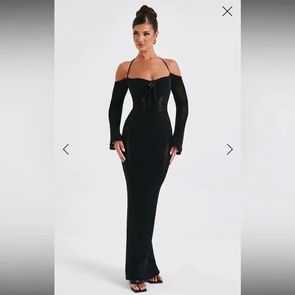 Babyboo Fashion Crochet SAMARIAH DRESS-NWT - Picture 3 of 7